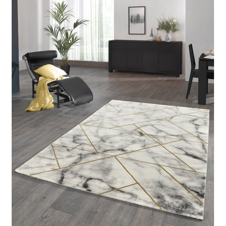 Senna Abstract Area Rug