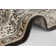 Skazar Isfahan Tufted Brown Rug