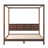 Hanhalyn Solid Wood Canopy Bed-1661891455-1635201183