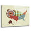 «USA Map» par Lanre Adefioyue-17578724