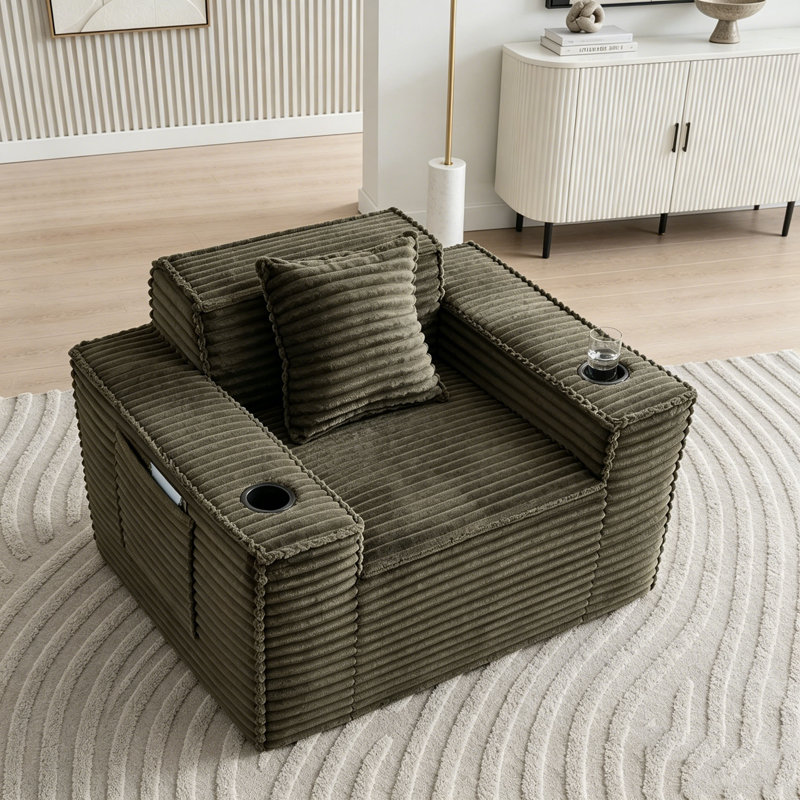 Fauteuil 1Spress, Brown