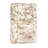 Carignano Handmade Shag Ivory / Black Tips Faux Fur Area Rug-1602025872