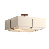 Exos 4 - Light 24.6" Semi Flush Mount