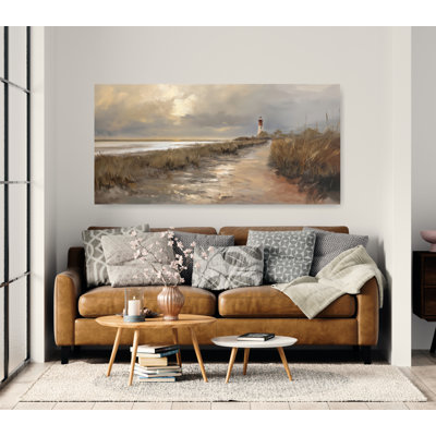 «Hilton Head Beach», reproduction d'art rétro, art mural, maison de plage