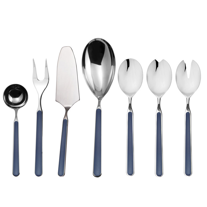 Ensemble de fantaisie 7 pièces, Cobalt