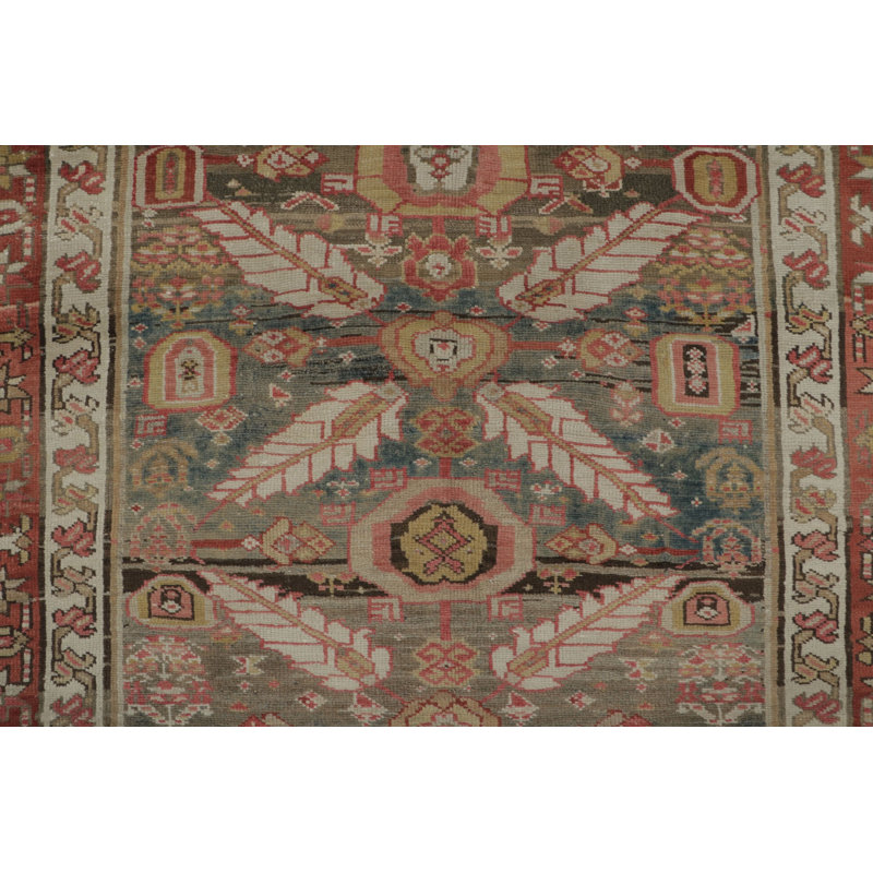 One-of-a-Kind 5'6"x8'4" Hand Knotted Area Rug
