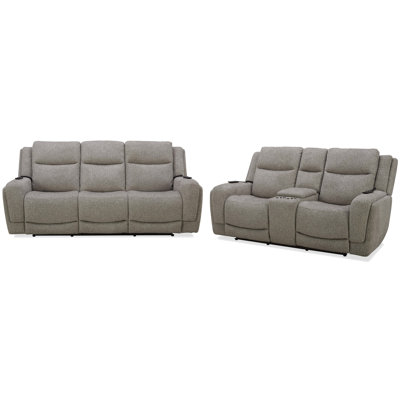 Ordonez Aarden Power Reclining Sofa And Loveseat