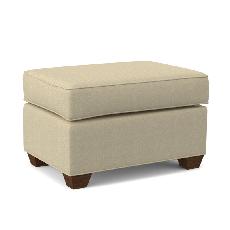Repose-pieds standard de 27 po Clark, Noyer Montana, Archetype chanvre