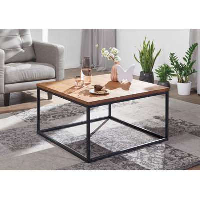 Villanders Solid Wood Frame Coffee Table