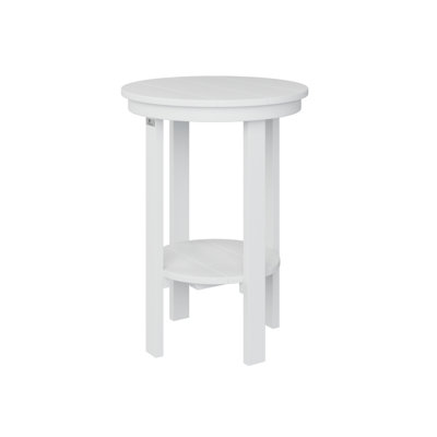 Outdoor Round End Counter Table