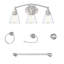 3 - Light Dimmable Vanity Light