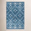 Kota Indigo Machine Washable Rug-591821373