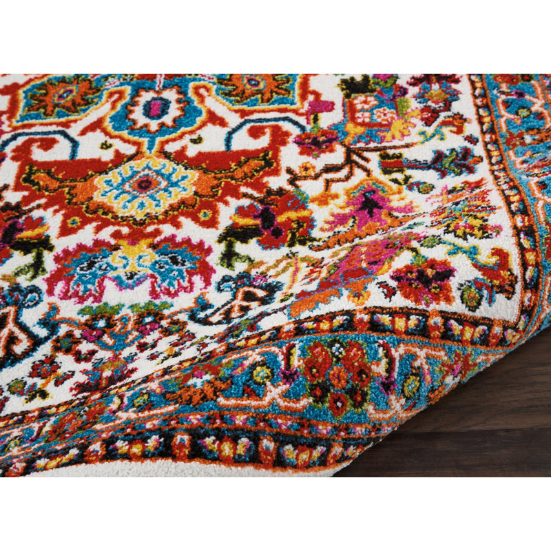 Earnhart Oriental Indoor Rug, Runner 2'2" x 7'6"