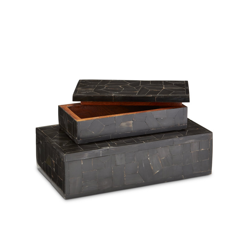 Handmade Bone Decorative Box