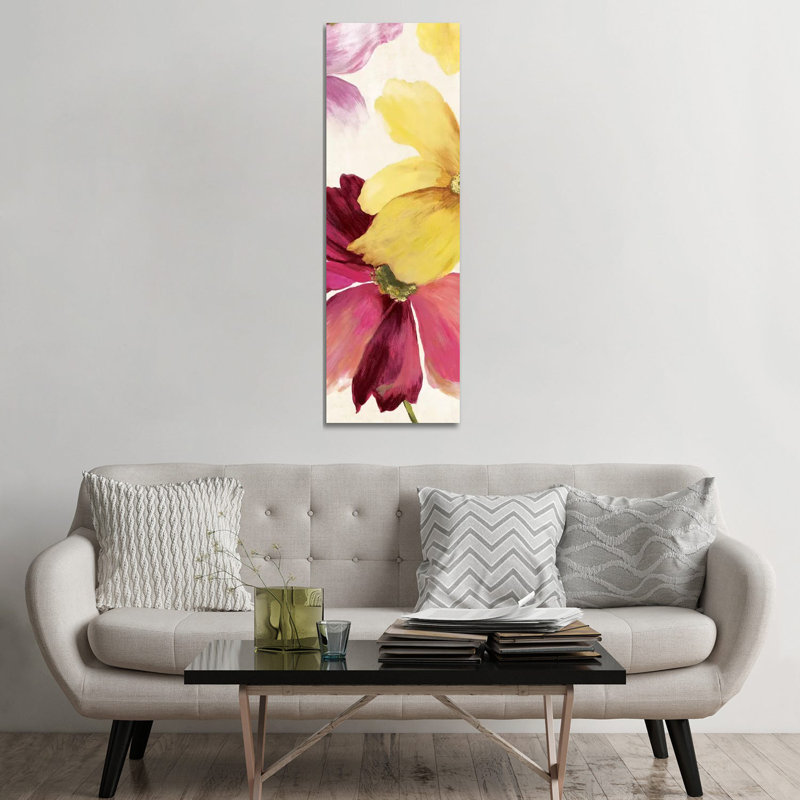 Summer Breeze I by Asia Jensen - Wrapped Canvas Panoramic Painting
