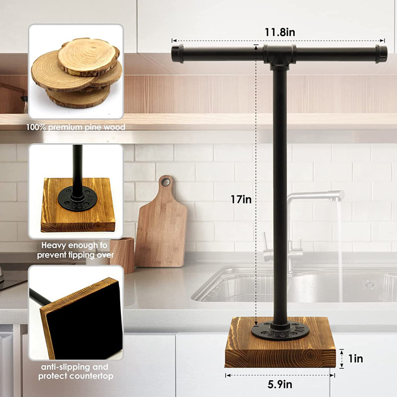 1 Wall Towel Stand