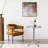 Dracy Round Metal Dining Table