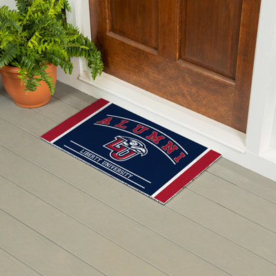 Liberty University Alumni PVC Mat, 28"x16"