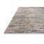 Tapis beige / gris en polyester tissé à la machine-2019986673