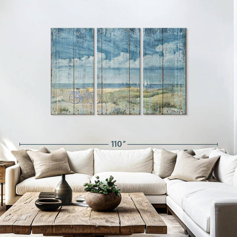 Gillard Quiet Coast, 48" H x 74" W