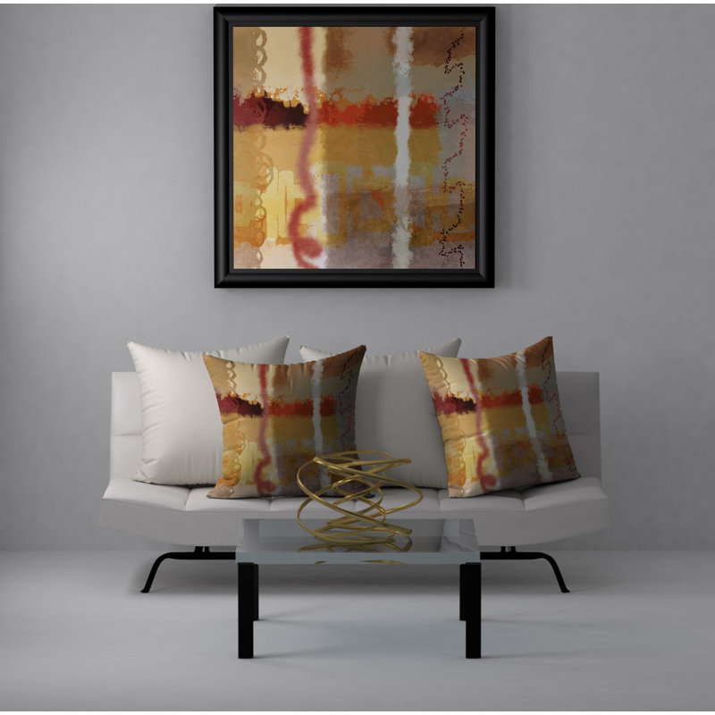  Housse de coussin carré et insert, 24 po x 24 po