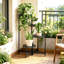 Hamill Iron Plant Stand 4 Tier