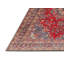 Tapis traditionnel rouge / bleu Gendry-1469804172