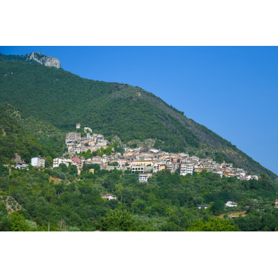 Maenza, Lazio Region by Laz@Photo - Wrapped Canvas Print