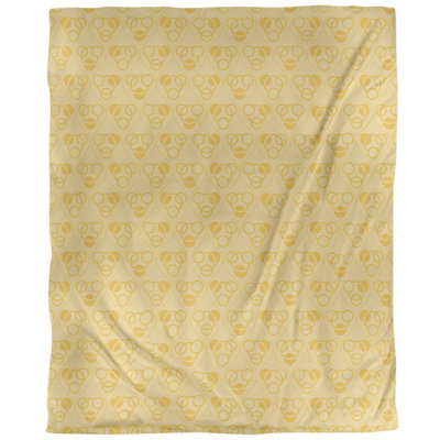 Housse de couette simple Circles Waves