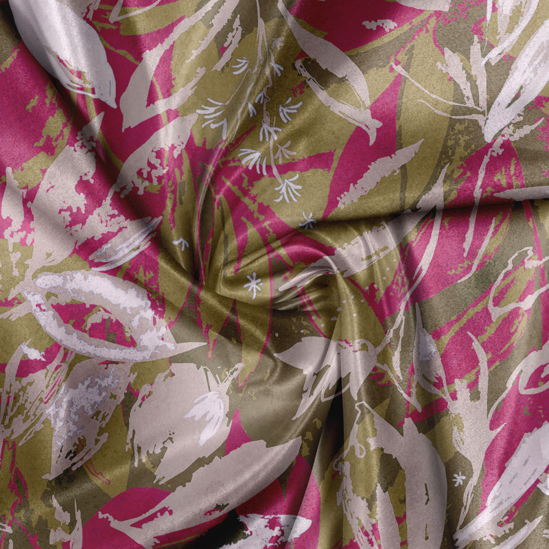 Semi Sheer Curtain Pair