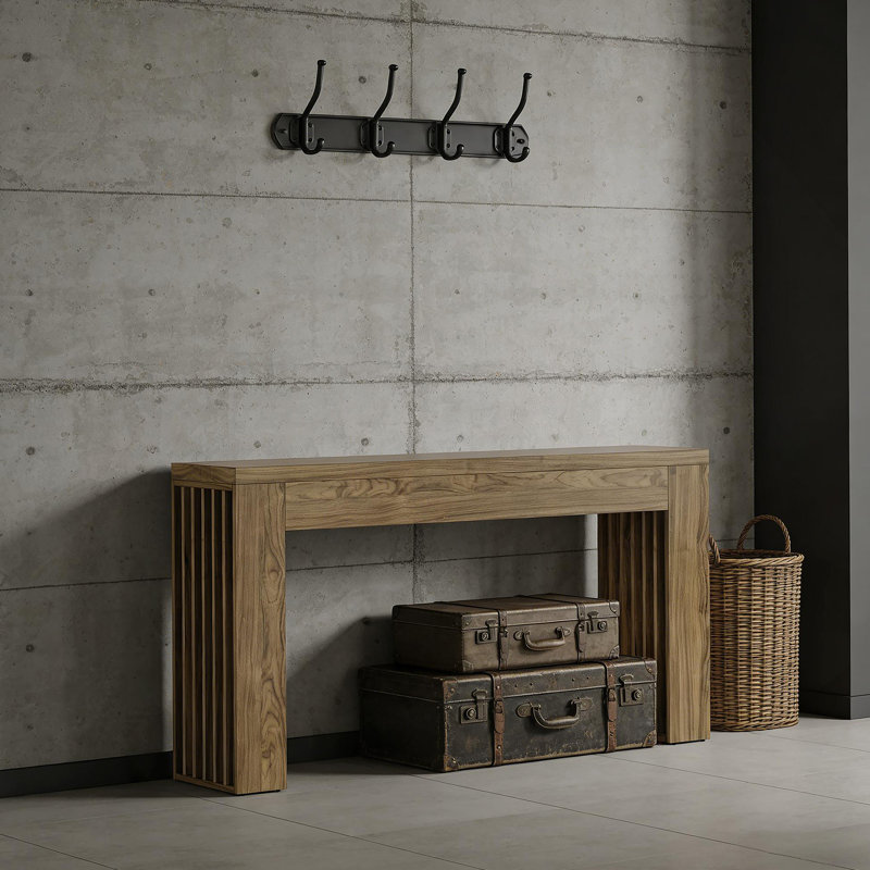 Table de canapé, table de console stable, table de couloir, table de canapé