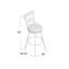 Tabouret Clintwood