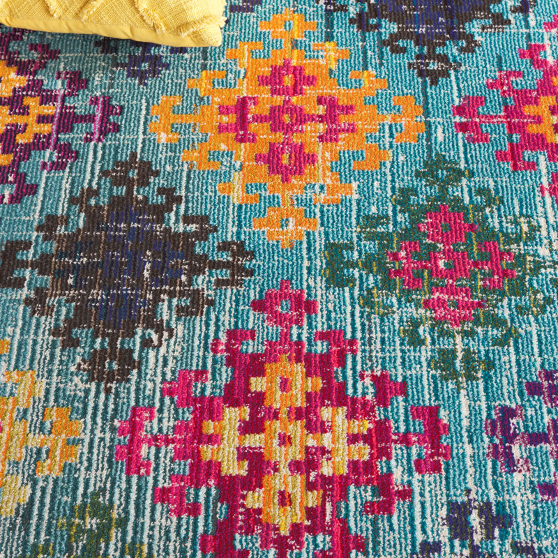 Nistler Paisley Area Rug, Square 201 cm