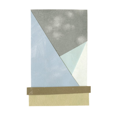 Mountain View Collage III by Emma Caroline - Wrapped Canvas Painting