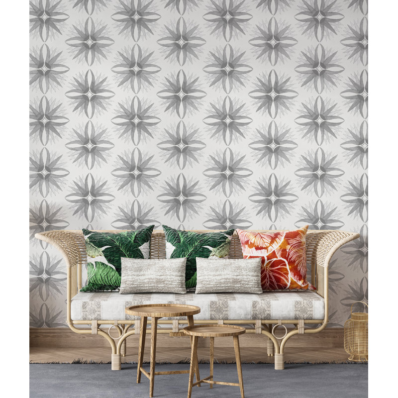 Yuki Osada Floral Double Roll, Gray