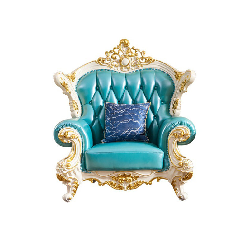 Fauteuil de luxe en bois massif European