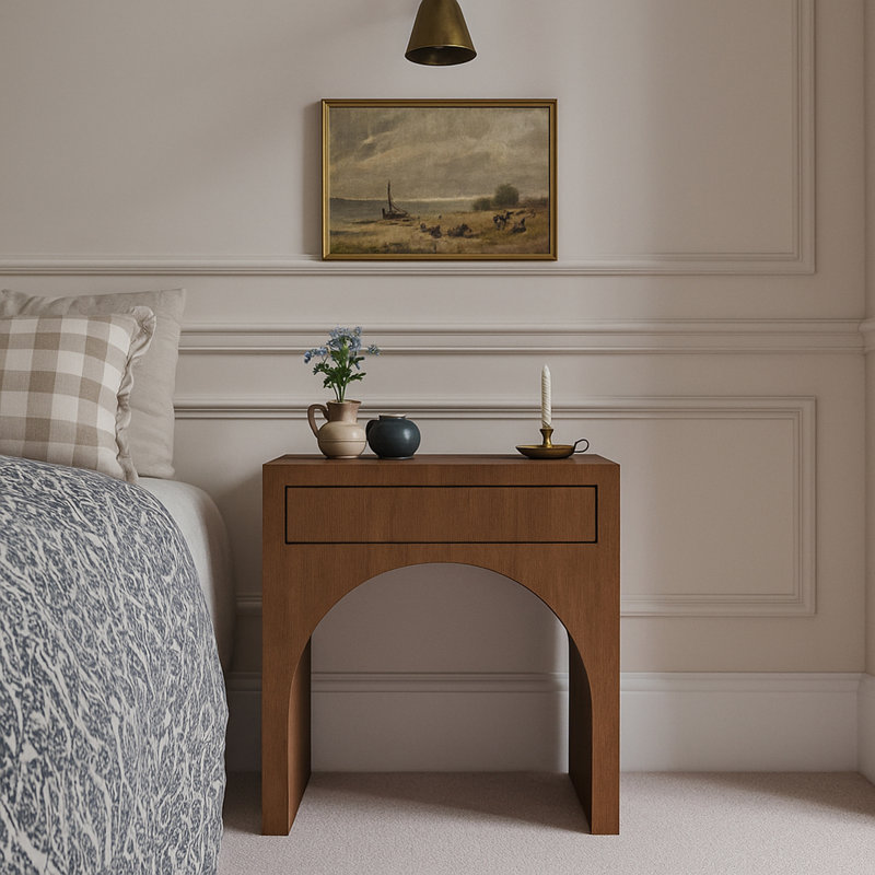 Hoon 26'' W Nightstand, Walnut