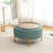 Miajah Upholstered Round Storage Ottoman-1328330046