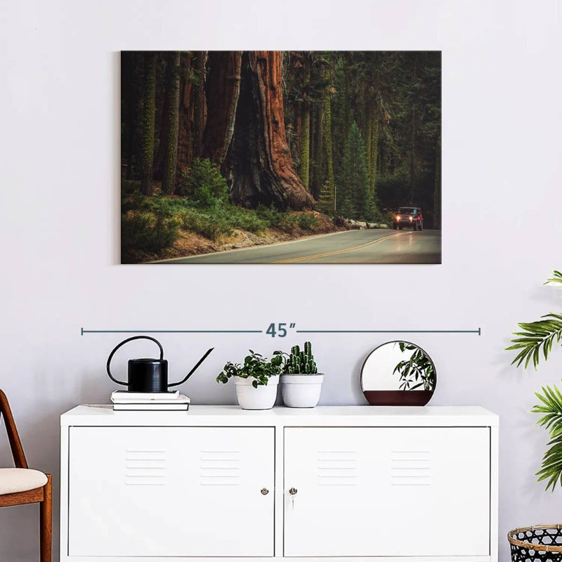 Harnek Sequoia Lined Highway, 24" H x 36" W
