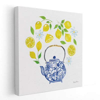 Organic Tea II - reproduction d'art sur toile