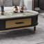 Table basse légère et luxueuse-110651499