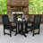 Arbnora 2 - Person Patio Dining Set with Round Table-1890418121
