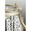 Lustre géométrique 6 lumières unique Joines