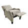 Sheena Loughborough Button Tufted Push Recliner