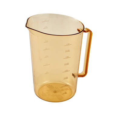 Plastic Measuring Cup with Handle - 2 CUPS – LOLIVEFE, LLC