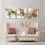 Simple Pine Cone III - Ensemble de 3 peintures sur toile tendue-2128216083