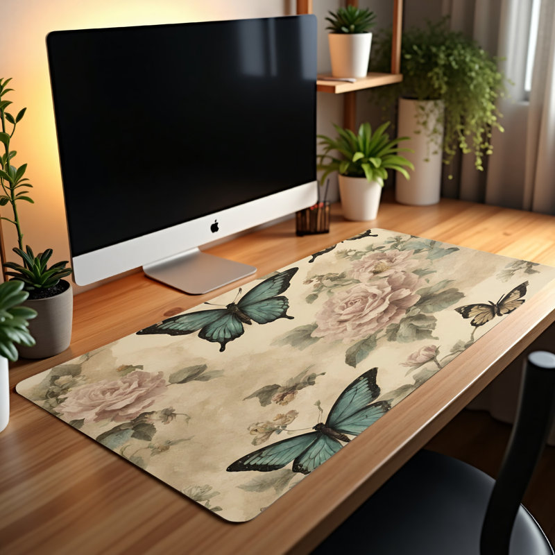 Polyester Desk Pad, 23.6x13.8