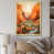 Gold Single Picture Framed