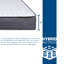 Matelas hybride moyen 9 po Giselle-905148455