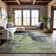 Premium Machine Washable Natoma AMF1068 Modern Rug